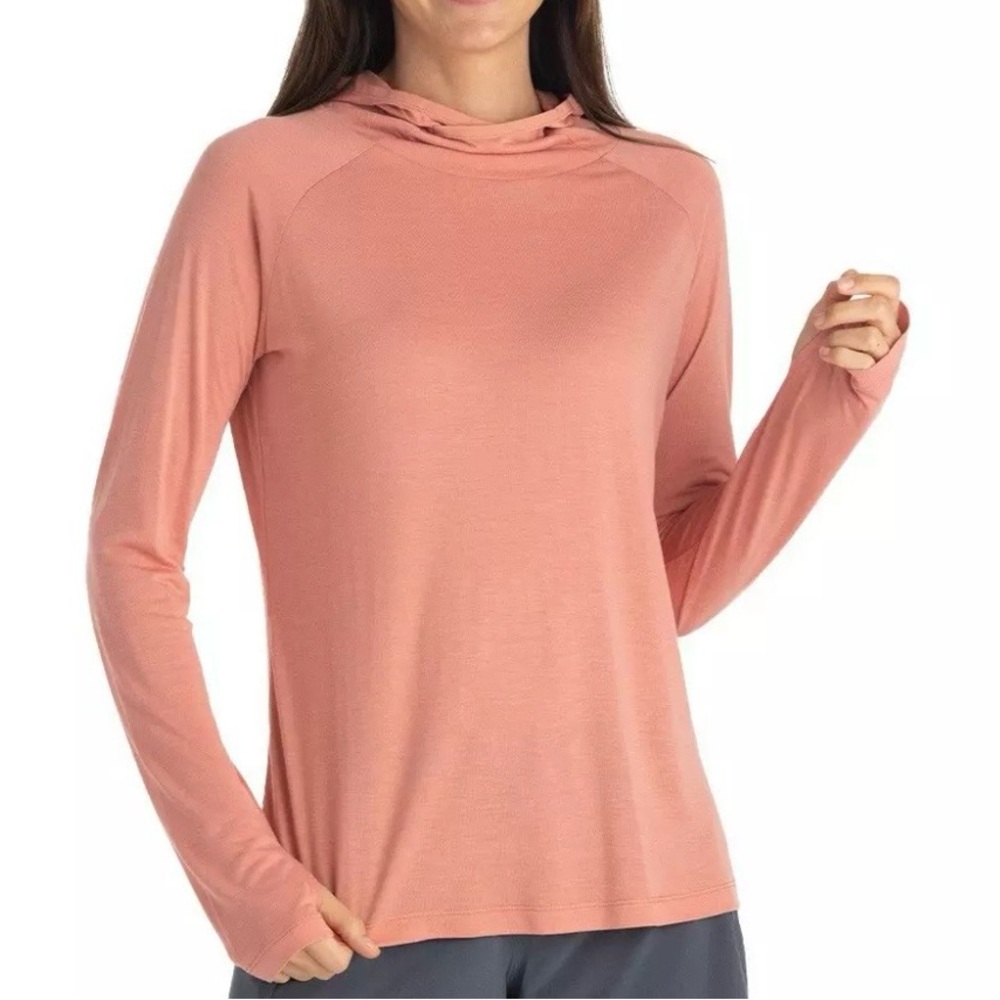 Free Fly Women's Bamboo Sun Shirt Hoodie Il